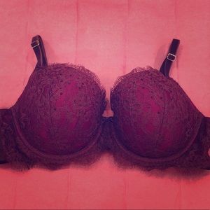 VS Dream Angels - Lined Demi Bra